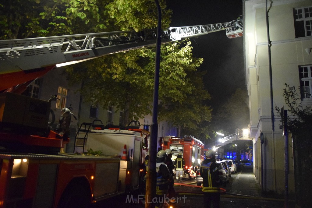 Feuer 2 Y Kellerbrand Koeln Humbold Gremberg Hachenburgerstr P043.JPG - Miklos Laubert